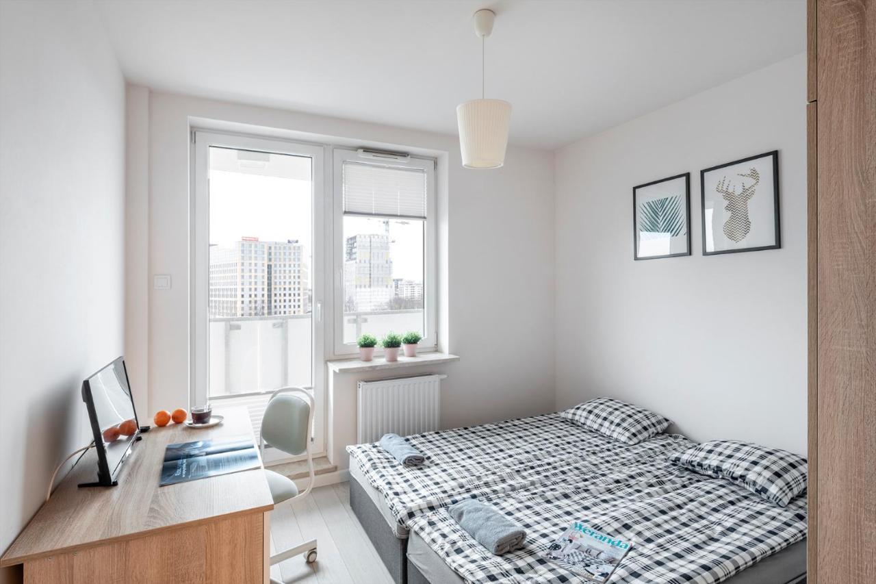Waw Mokotow Pokoje Manhattan Warsawa Bagian luar foto