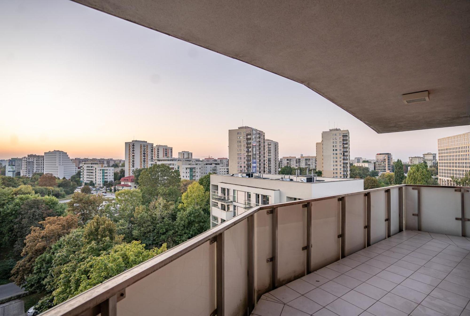 Waw Mokotow Pokoje Manhattan Warsawa Bagian luar foto